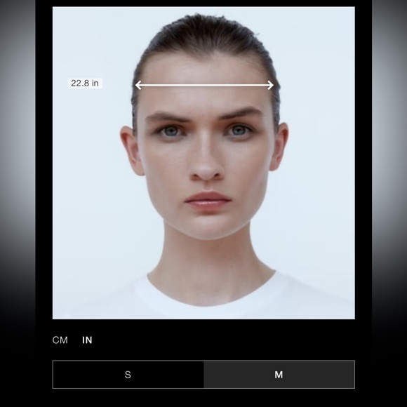 Zara Faux fur hat - Picture 3 of 3